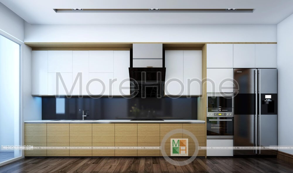 Thiết kế nội thất phòng bếp hiện đại