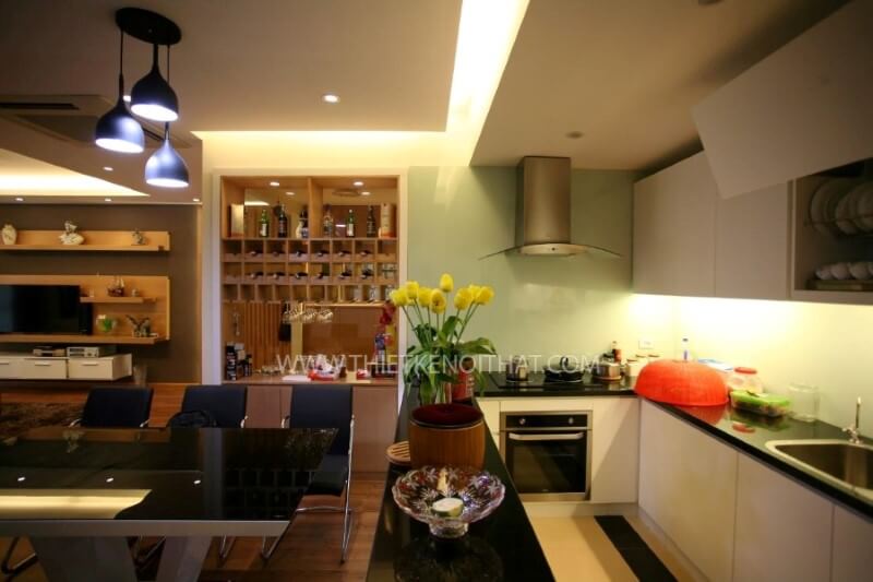 Thiết kế nội thất phòng bếp hiện đại