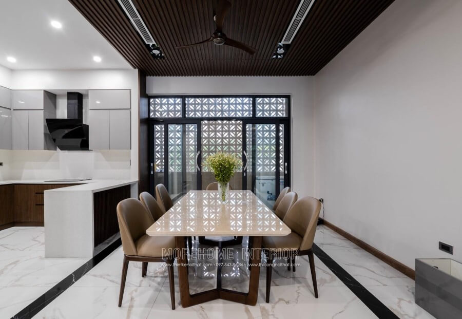 Thiết kế nội thất phòng bếp hiện đại