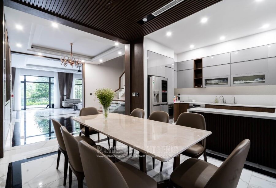Thiết kế nội thất phòng bếp hiện đại