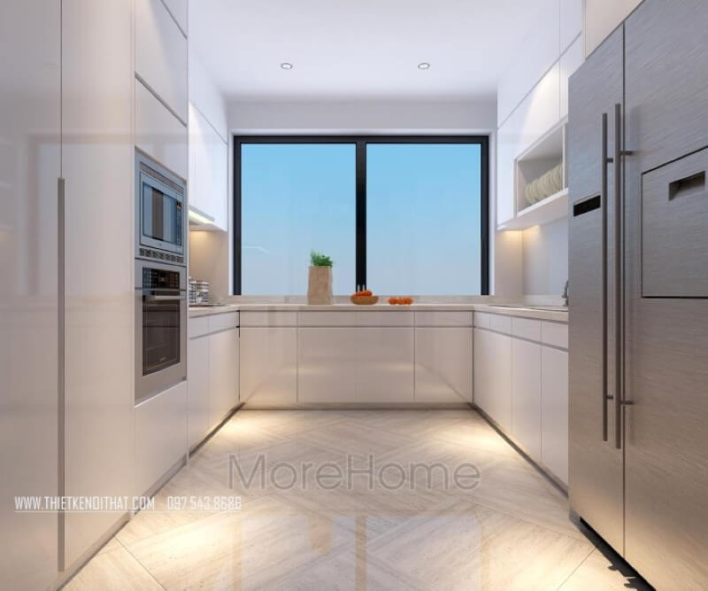 Thiết kế nội thất phòng bếp hiện đại