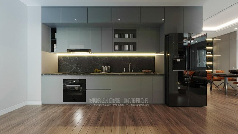 Thiết kế nội thất phòng bếp hiện đại