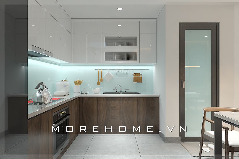 Thiết kế nội thất phòng bếp hiện đại