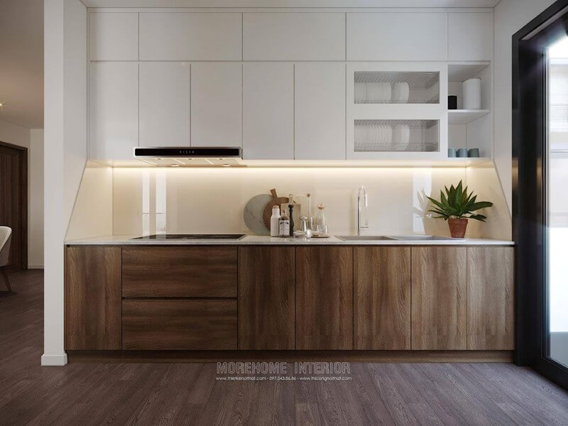 Thiết kế nội thất bếp hiện đại