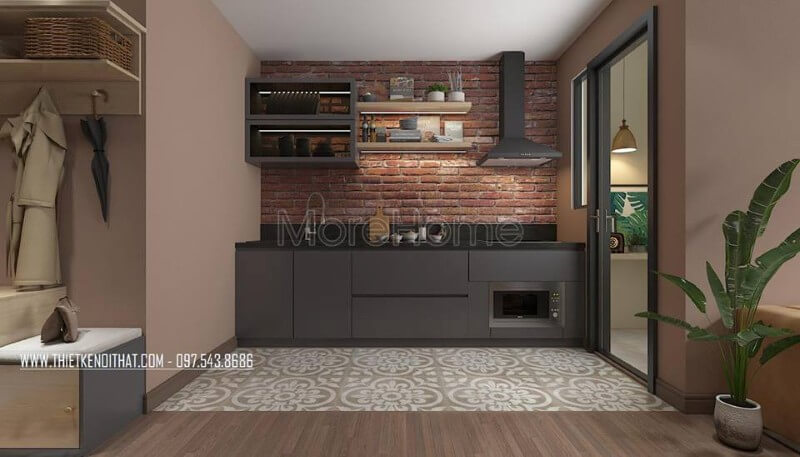 Thiết kế phòng bếp hiện đại