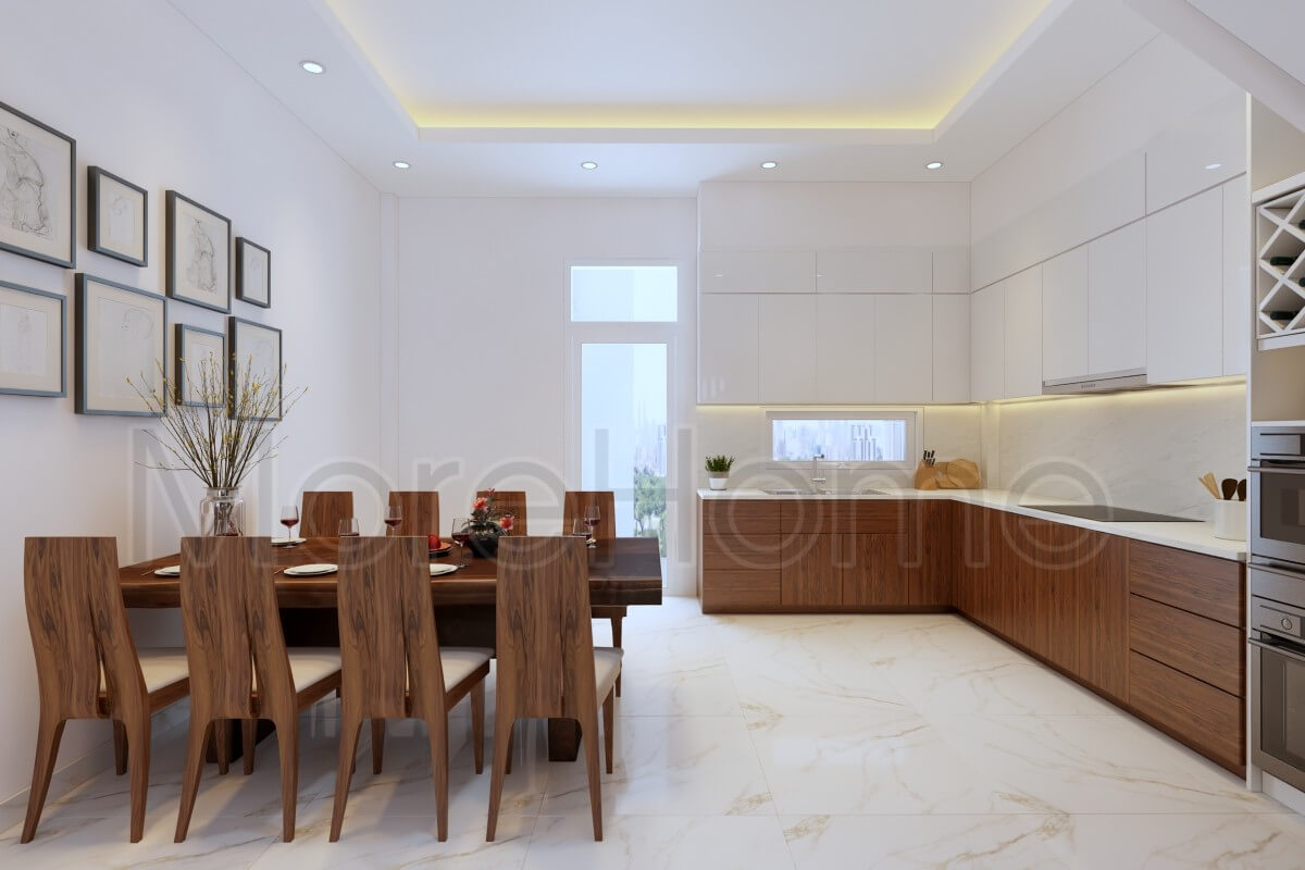 Thiết kế phòng bếp hiện đại