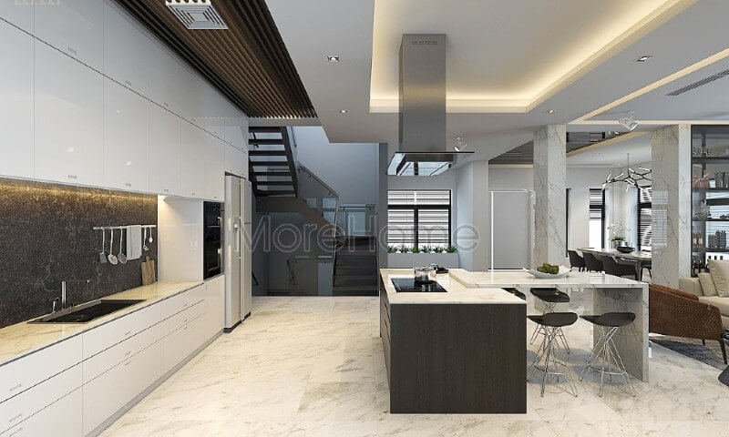 Thiết kế phòng bếp hiện đại