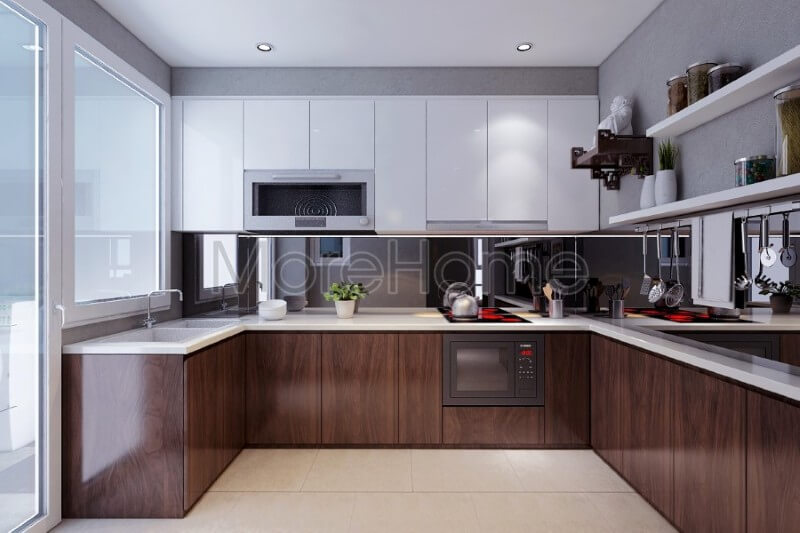 Thiết kế phòng bếp hiện đại