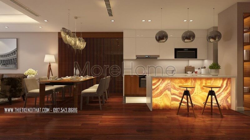 Thiết kế phòng bếp hiện đại