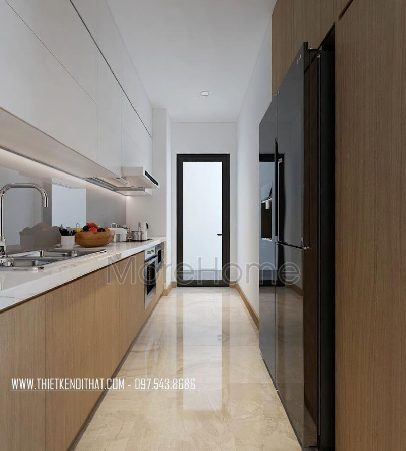 Thiết kế phòng bếp hiện đại