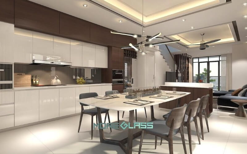 Thiết kế phòng bếp hiện đại