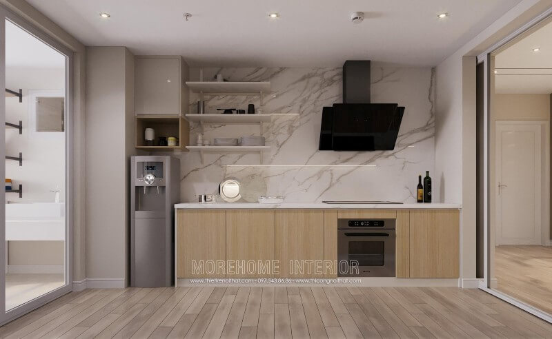 Thiết kế phòng bếp hiện đại