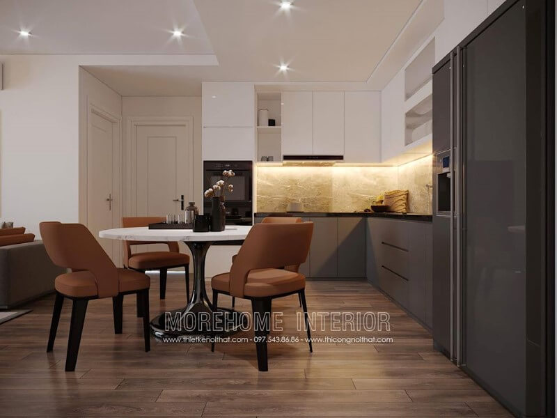 Thiết kế phòng bếp hiện đại