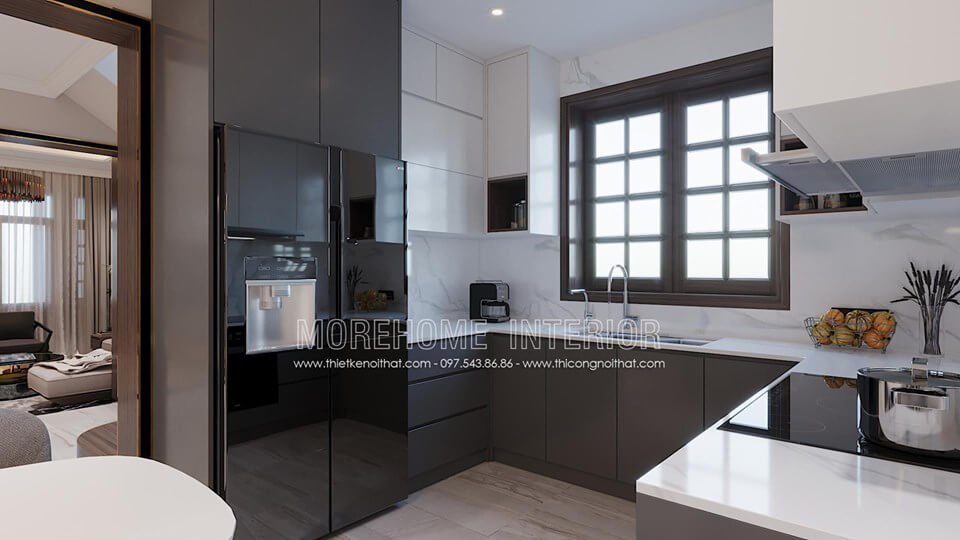 Thiết kế phòng bếp hiện đại