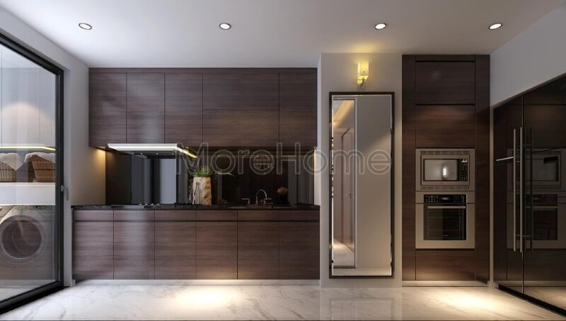 Thiết kế phòng bếp hiện đại