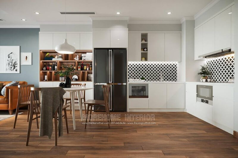 Thiết kế phòng bếp hiện đại