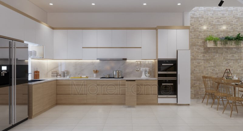 Thiết kế phòng bếp hiện đại