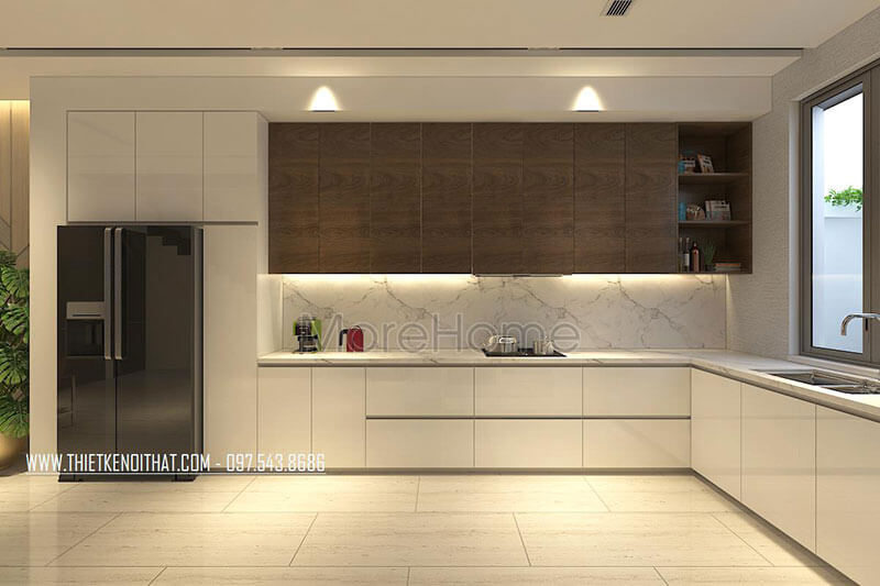 Thiết kế phòng bếp hiện đại