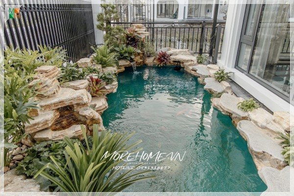 Thiết kế biệt thự vườn 2 tầng