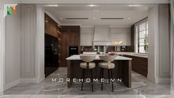 Thiết kế biệt thự vườn 2 tầng