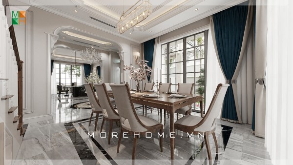 Thiết kế biệt thự vườn 2 tầng