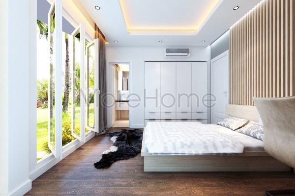 Thiết kế biệt thự vườn 400m2