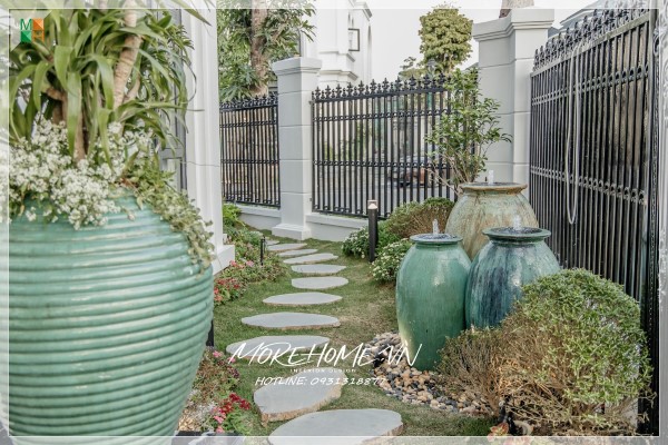 Thiết kế biệt thự vườn 400m2