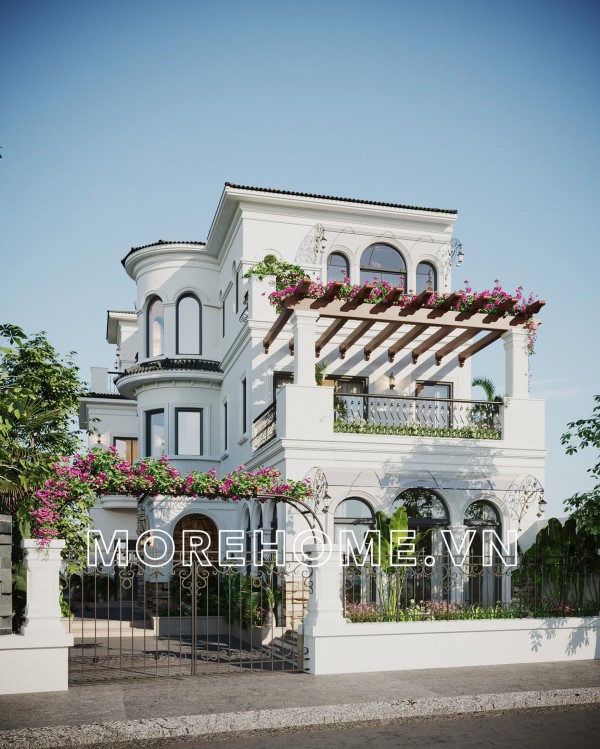 Thiết kế biệt thự vườn 400m2