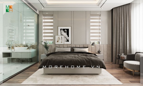 Thiết kế biệt thự vườn 400m2