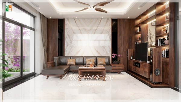 Thiết kế biệt thự vườn 400m2