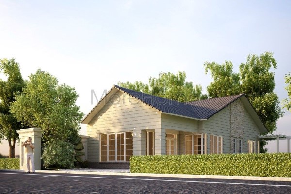 Thiết kế biệt thự vườn 400m2