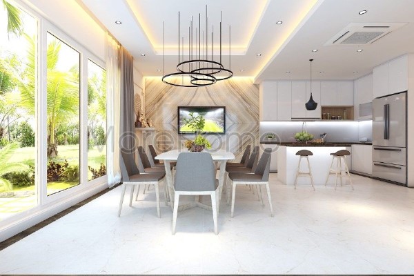 Thiết kế biệt thự vườn 400m2