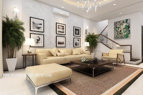 Thiết kế biệt thự vườn 400m2