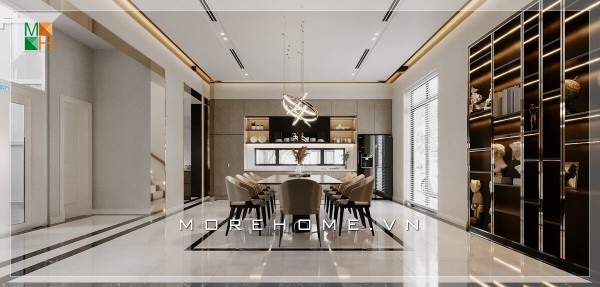 Mẫu thiết kế biệt thự vườn 1 tầng