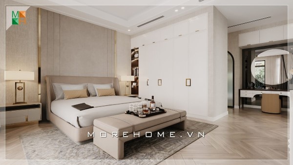 Mẫu thiết kế biệt thự vườn 1 tầng