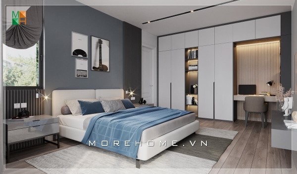 Mẫu thiết kế biệt thự vườn 1 tầng