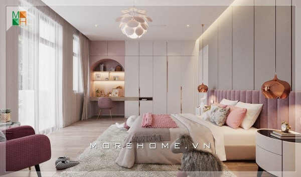 Mẫu thiết kế biệt thự vườn 1 tầng