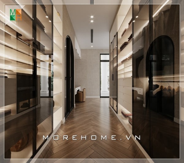Mẫu thiết kế biệt thự vườn 1 tầng
