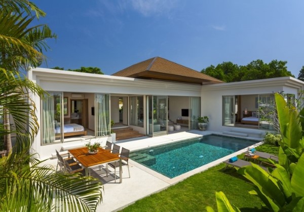 Mẫu thiết kế biệt thự vườn 1 tầng