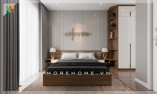 Mẫu thiết kế biệt thự vườn 1 tầng