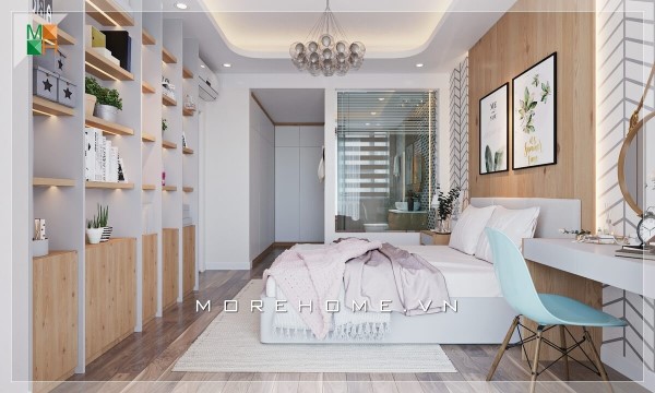Mẫu thiết kế biệt thự vườn 1 tầng