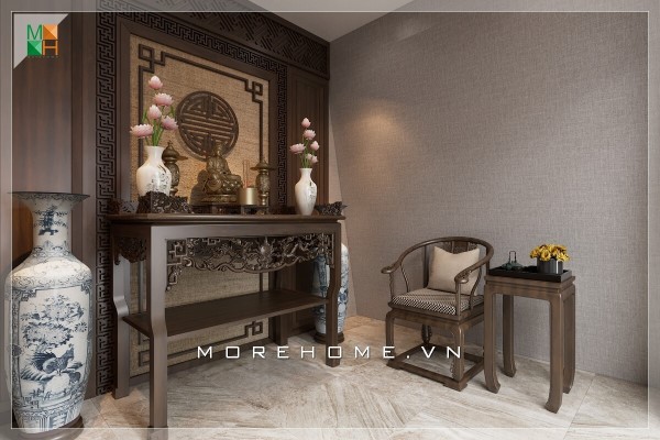 Mẫu thiết kế biệt thự vườn 1 tầng