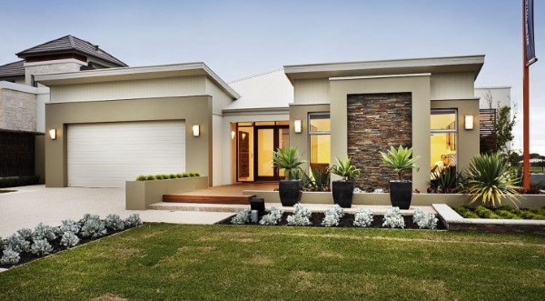 Mẫu thiết kế biệt thự vườn 1 tầng