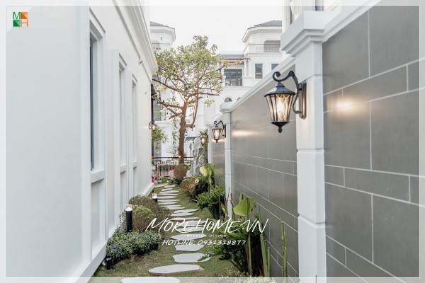 Mẫu thiết kế biệt thự vườn 1 tầng