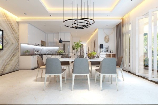 Mẫu thiết kế biệt thự vườn 1 tầng
