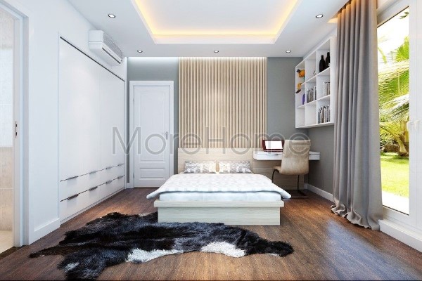 Mẫu thiết kế biệt thự vườn 1 tầng