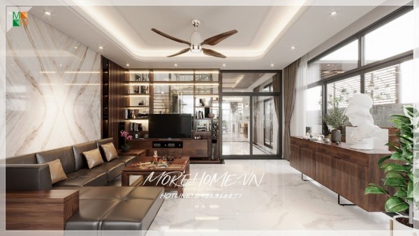 Thiết kế biệt thự vườn 250m2