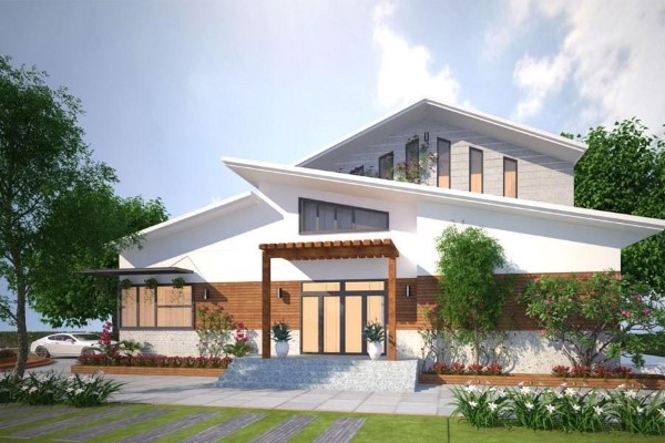 Thiết kế biệt thự vườn 250m2