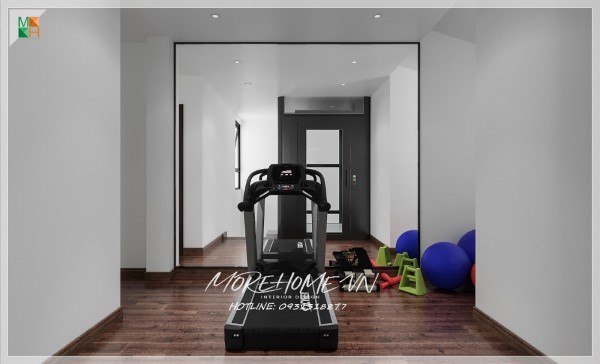 Thiết kế biệt thự vườn 250m2