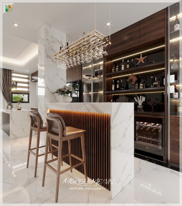 Thiết kế biệt thự vườn 250m2